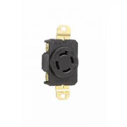 Pass and Seymour L1520R 20a Turnlok Single Receptacle 4-Wire 3-Phase 250v L1520-R