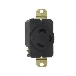 Pass and Seymour L530R 30a Turnlok Single Receptacle 3-Wire 125v L530-R
