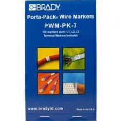 Brady PWM-PK-7 L1 L2 L3 Pack