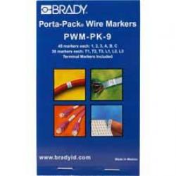 Brady PWM-PK-9 123ABCL123T123