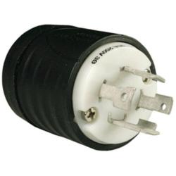 Pass and Seymour L1530P 30a Turnlok Plug 4-Wire 3-Phase 250v L1530-P