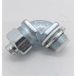 Appleton STB9038 3/8in 90 Degree Sealtite Connector with Insulated Throat