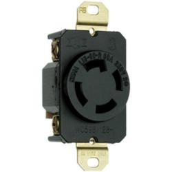 Pass and Seymour L1530R 30a Turnlok Single Receptacle 4-Wire 3-Phase 250v L1530-R