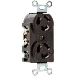 Pass and Seymour 15a Turnlok Duplex Receptacle 277v 4750
