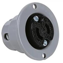 Pass and Seymour Midget Flanged Outlet 125v ML114