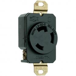 Pass and Seymour L630R 30a Single Receptacle 3-Wire 250v L630-R