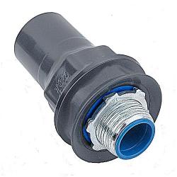 Ocal PVC Coated 3/4in Sealtite Connector