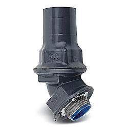 Ocal PVC Coated 1/2in 45 Sealtite Connector