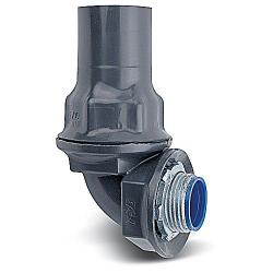 Ocal PVC Coated 1/2in 90 Sealtite Connector