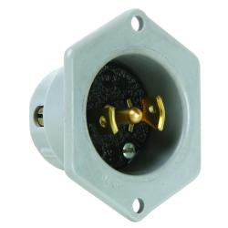 Pass and Seymour 15a Midget Flanged Outlet 3-Pole 3-Wire 125v/250v ML315