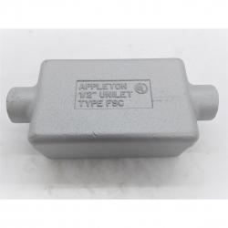Appleton APPFSC150A 1/2 Aluminum Unilet