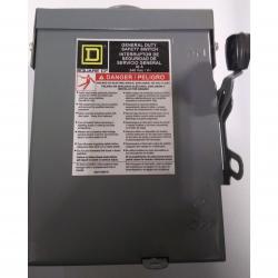 Square D D221NRB Safety Switch 46058