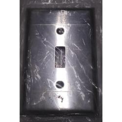 Pass and Seymour SJ1N 1-Gang Jumbo Toggle Switch Cover Plate 302SS N/A