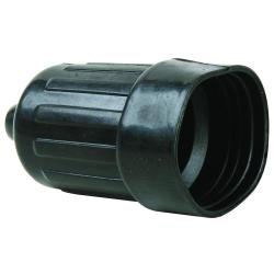 Pass and Seymour L15RBC 15a Boot for Locking Connector Black L15-RBC 