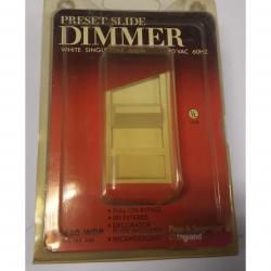 Pass and Seymour 600w Slide Dimmer 90680WDP N/A