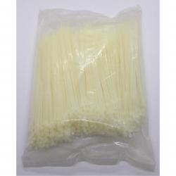 Ideal 8in Cable Tie 18lb Natural 100/Bag IT2M-C