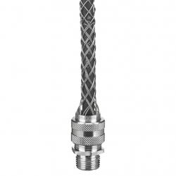 Pass and Seymour 3/4in Cord Grip Male Straight 0.38in-0.44in Fitting CG607 N/A