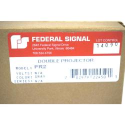 Federal PR-2 Projector