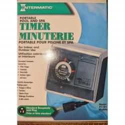 Intermatic Portable Pool and Spa Timer Minuterie P1101P N/A