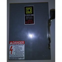 Square D D211N Safety Switch 46032