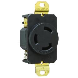 Pass and Seymour 30a Single Turnlok Receptacle 125v/250v 3330