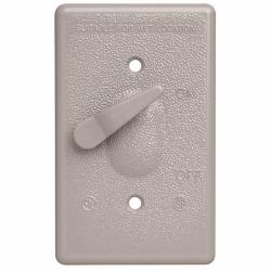 Pass and Seymour CA1GL Weatherproof Toggle Switch Cover with Actuating Lever CA1-GL