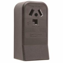 Pass and Seymour 30a Straight Blade Receptacle 3-Pole 3-Wire 125v/250v 388 