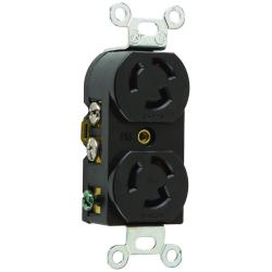 Pass and Seymour 15a Turnlok Duplex Receptacle 3-Wire 125v 4700