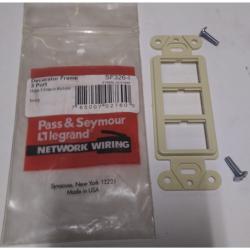 Pass and Seymour 1-Port Plate Data TPD-1-I N/A