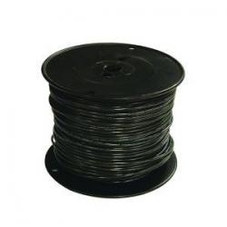 12 THHN Solid Black 500ft/Roll