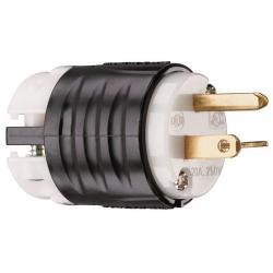 Pass and Seymour PS5466X 20a Straight Blade Plug 3-Wire 250v PS5466-X