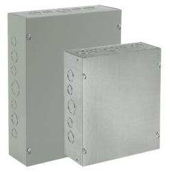 Hoffman Junction Box ASE12X10X6NK No Knockouts