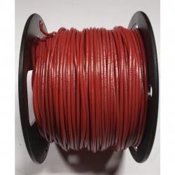 18 Machine Tool Wire Stranded Red Wire 500ft/Roll