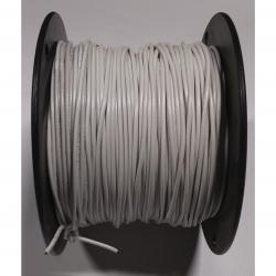 18 Machine Tool Wire Stranded White Wire 500ft/Roll
