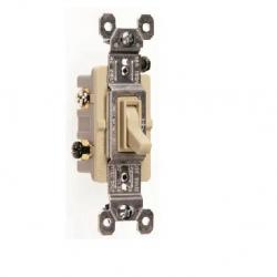 Pass and Seymour 663IG Trademaster 3-Way Toggle Switch Grounded 120v 663-IG 