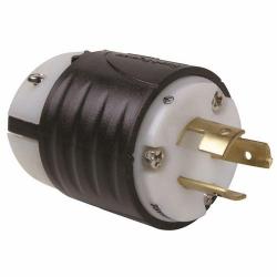 Pass and Seymour 7311SS 20a Turnlok Plug 3-Wire 125v/250v 7311-SS