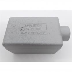 Appleton APPFD175A 3/4in Deep Aluminum FS Box
