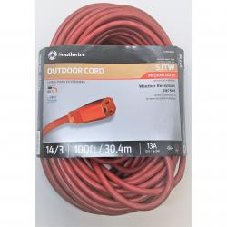 2409SW8804 100ft 14-3SJTW Extension Cord