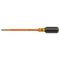 Klein 3/16in x 7in Slotted Insulated Screwdriver 601-7INS
