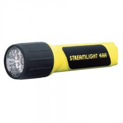 Streamlight 4AA Propolymer Led Flashlight Yellow 67 Lumens 683-68202