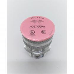 Appleton CG5075 3/4in Strain Relief Connector/Cord Grip - Range  .500 - .625in