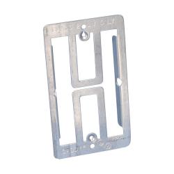Caddy 1-Gang Low Voltage Mounting Plate MP1