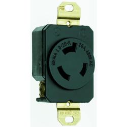 Pass and Seymour L820R 20a Turnlok Plug 480v L820-R