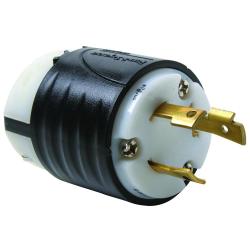 Pass and Seymour L830P 30a Turnlok Plug 3-Wire 480v L830-P