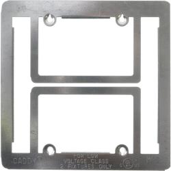 Erico 2-Gang Low Voltage Mounting Plate MP2