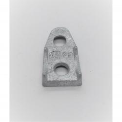 Appleton CLB75MN 3/4in Malleable Clamp Back