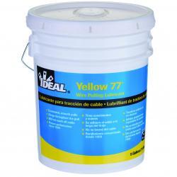 Ideal 77 Yellow Wire Pulling Lub 5 Gallon 31-355
