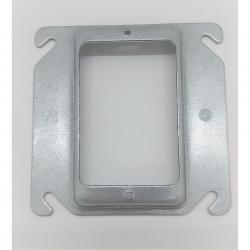 Appleton 8468A 4in Square 1/2 Raised Single Device Cover