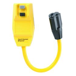 Pass and Seymour 15a Portable GFCI with 1ft Cord Manual Reset 125v 1594CS1M N/A