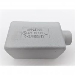 Appleton APPFD175 3/4in Deep Dead End Malleable Iron Device Box
